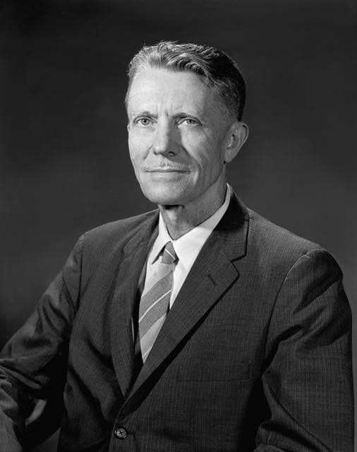 NASA image: Portrait of Floyd L. Thompson NASA Langley Center Director 