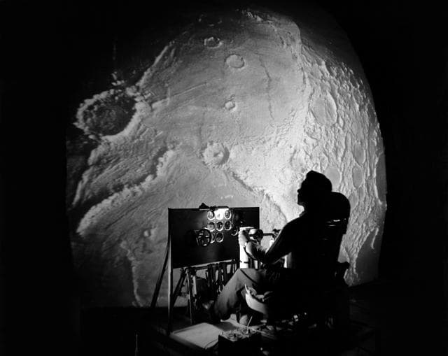 NASA image: Apollo - LOLA Project
