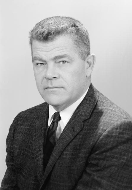 NASA image: Portrait of Author W. Vogeley