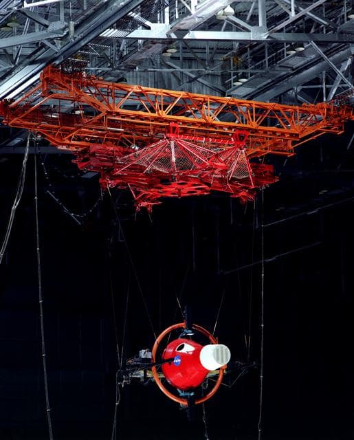 NASA image: Gemini Rendezvous Docking Simulator