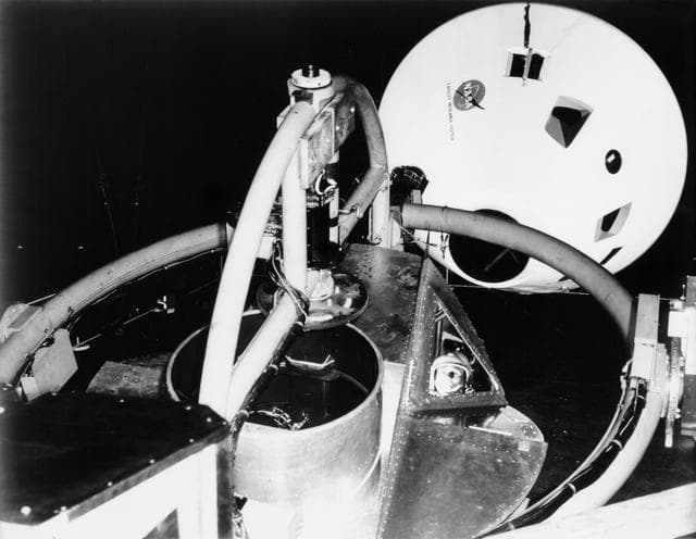 NASA image: Rendezvous Docking Simulator 
