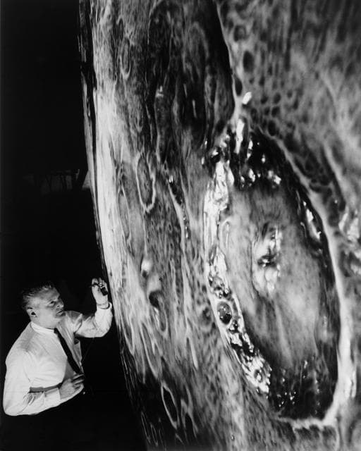 NASA image: Project LOLA or Lunar Orbit and Landing Approach