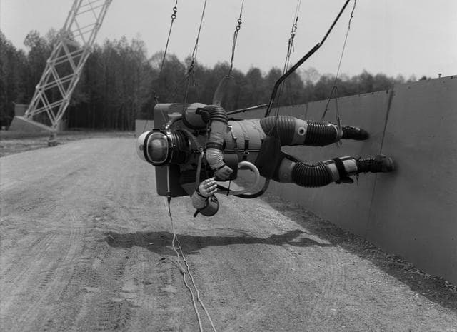NASA image: Reduced Gravity Walking Simulator 