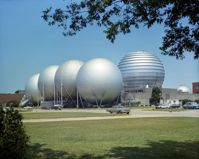 NASA image: Gas Dynamics Laboratory or Spheres NASA Langley 