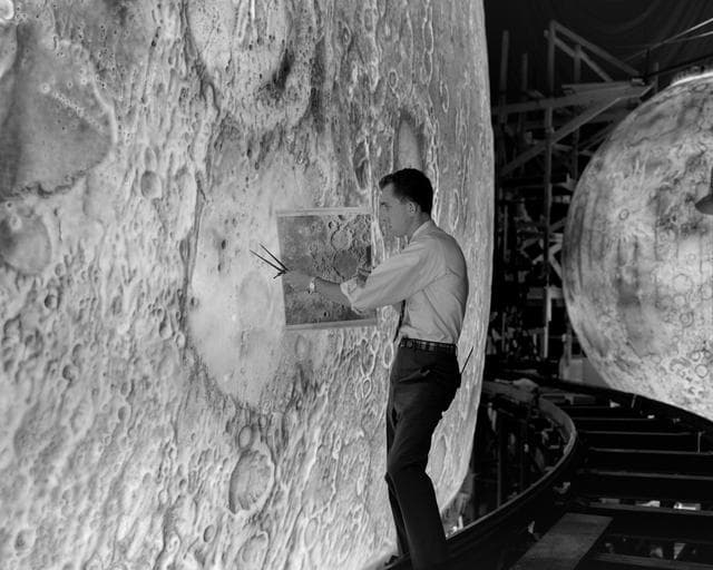 NASA image: LOLA Project Artists 