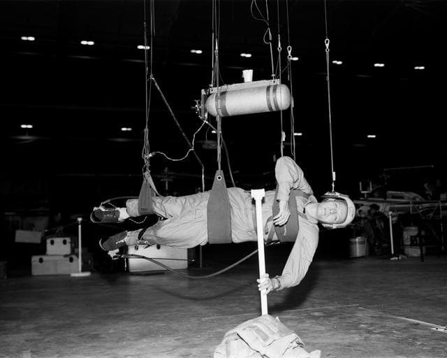 NASA image: Reduced Gravity Walking Simulator