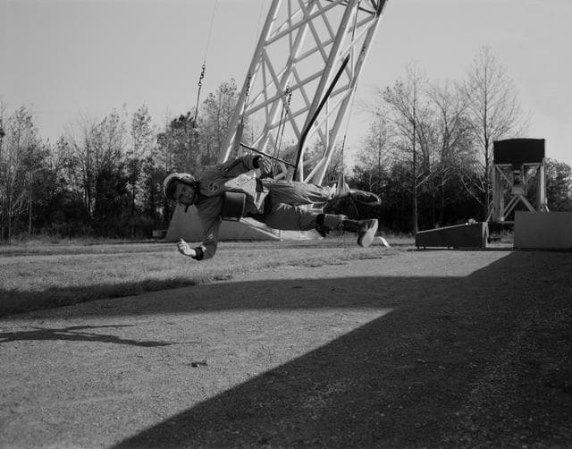 NASA image: Apollo 1 Astronaut Roger Chaffee  