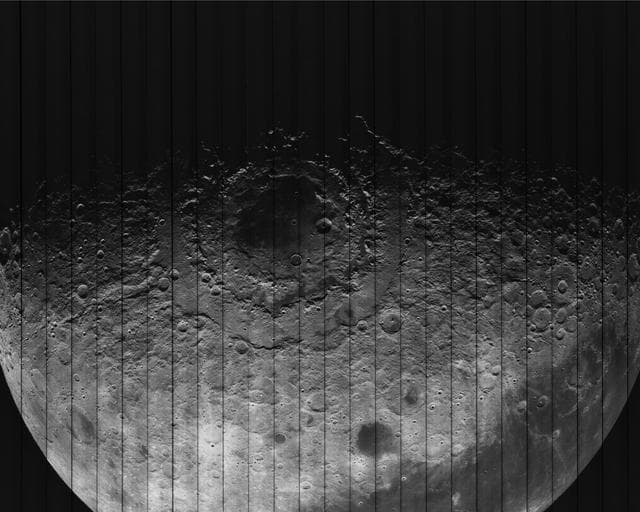 NASA image: Lunar Orbiter IV