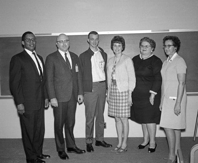 NASA image: Office of Equal Opertunity Program Staff Trainers 