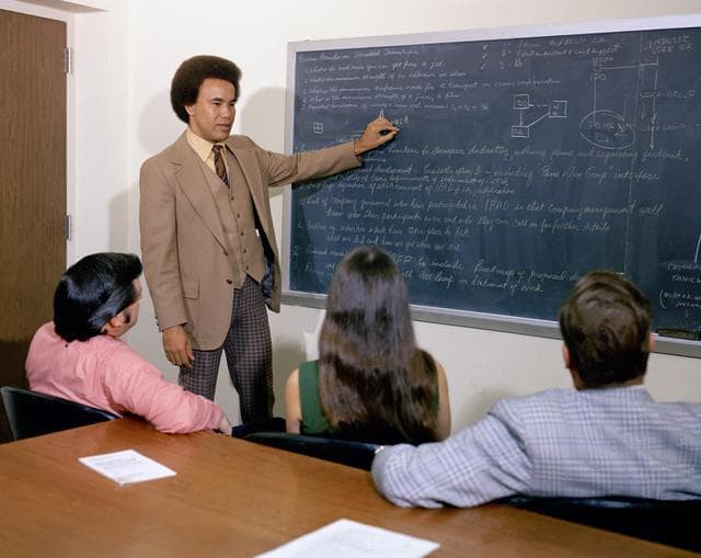 NASA image: Minority Professionals at NASA Langley Research Center