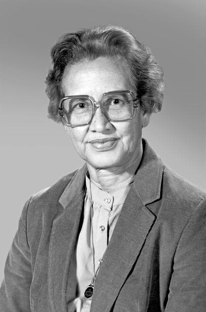 NASA image: Portrait of Katherine Johnson 