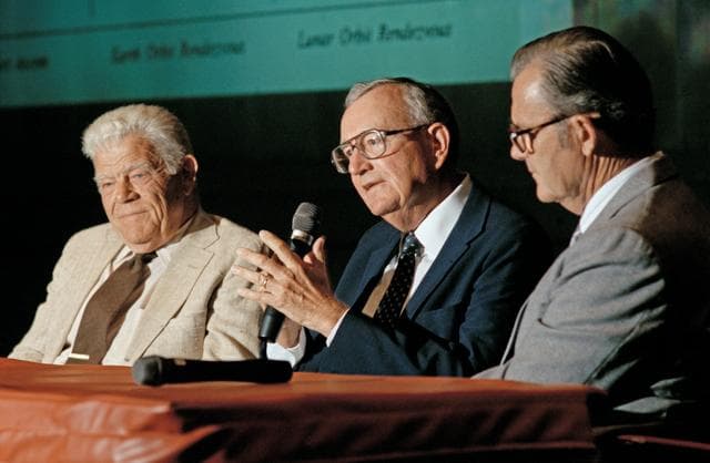 NASA image: 20th Anniversary of the First Lunar Landing Colloquium 