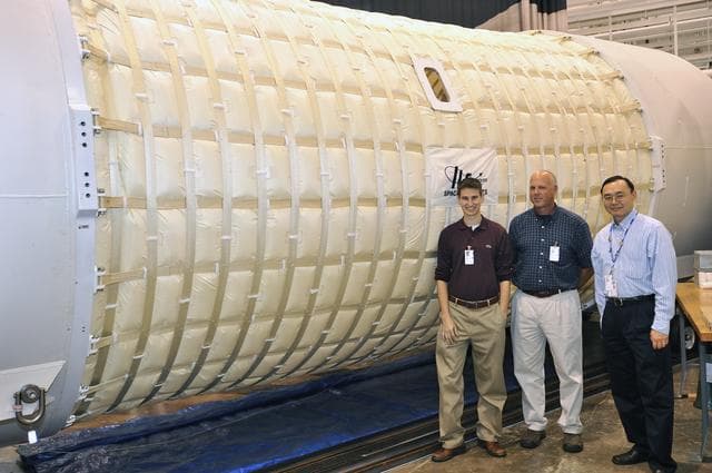 NASA image: Expandable Lunar Habitat (X-Hab)