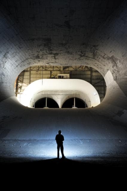 NASA image: Full Scale Tunnel NASA Langley Research Center 