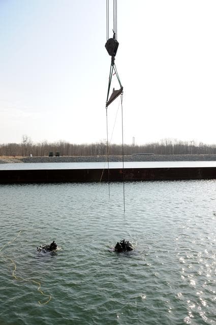 NASA image: Crew Model Water Landing Module Assessment 