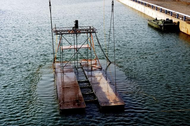 NASA image: Crew Model Water Landing Module Assessment 
