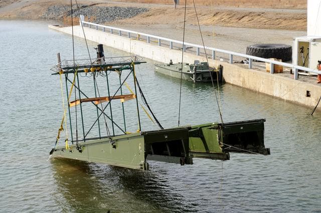NASA image: Crew Model Water Landing Module Assessment 