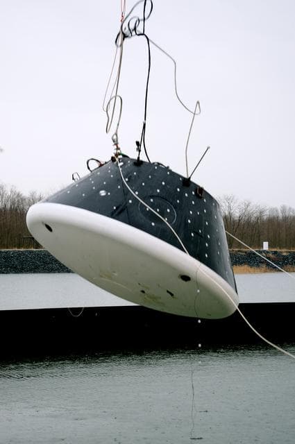 NASA image: Crew Model Water Landing Module Assessment 