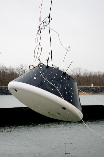 NASA image: Crew Model Water Landing Module Assessment 
