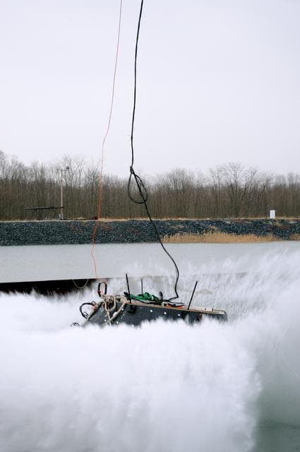 NASA image: Crew Model Water Landing Module Assessment 