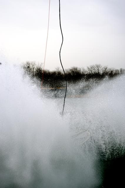 NASA image: Crew Model Water Landing Module Assessment 