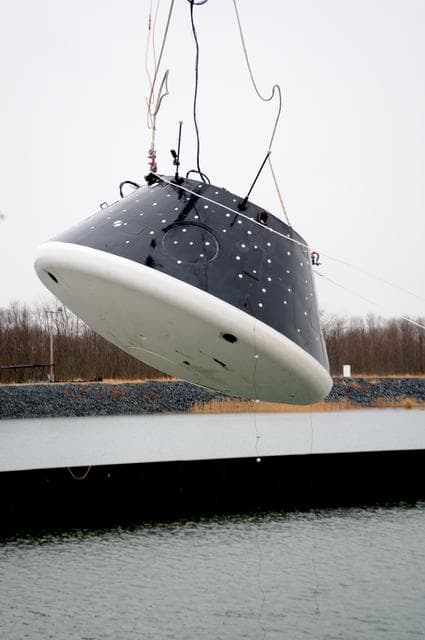 NASA image: Crew Model Water Landing Module Assessment 