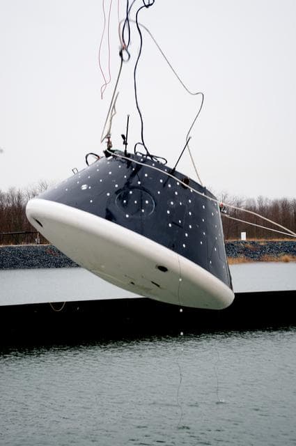 NASA image: Crew Model Water Landing Module Assessment 