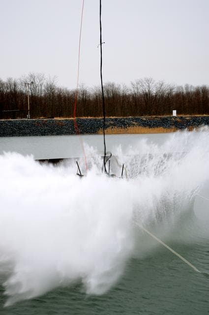 NASA image: Crew Model Water Landing Module Assessment 
