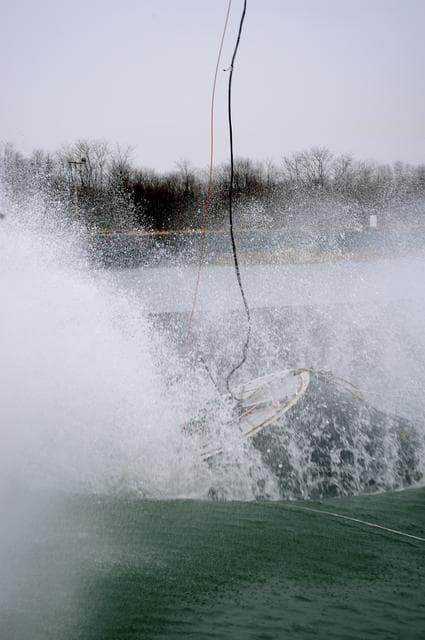 NASA image: Crew Model Water Landing Module Assessment 