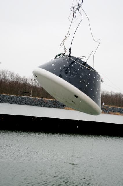NASA image: Crew Model Water Landing Module Assessment 