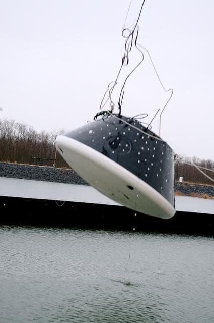 NASA image: Crew Model Water Landing Module Assessment 