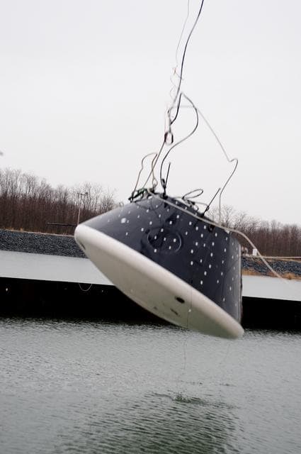 NASA image: Crew Model Water Landing Module Assessment 
