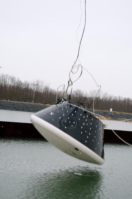 NASA image: Crew Model Water Landing Module Assessment 