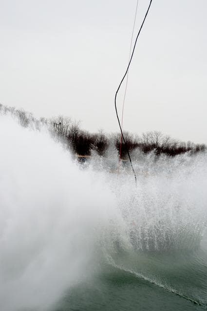 NASA image: Crew Model Water Landing Module Assessment 