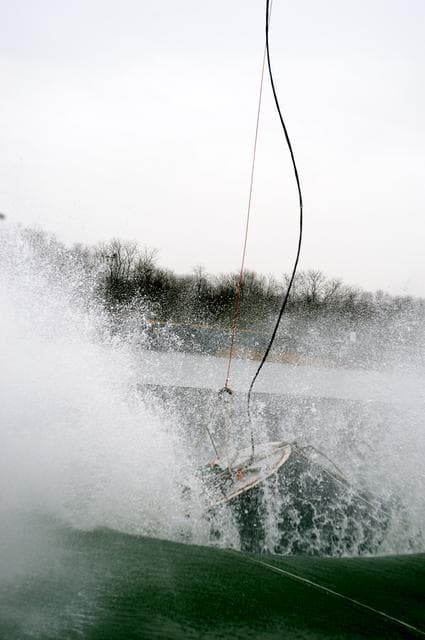 NASA image: Crew Model Water Landing Module Assessment 