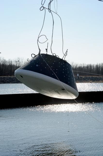 NASA image: Crew Model Water Landing Module Assessment 