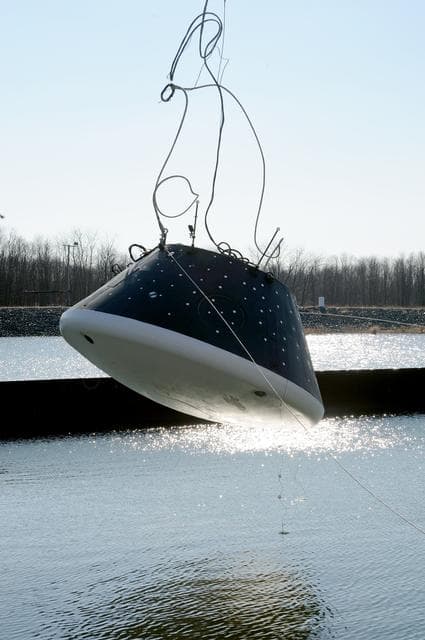 NASA image: Crew Model Water Landing Module Assessment 