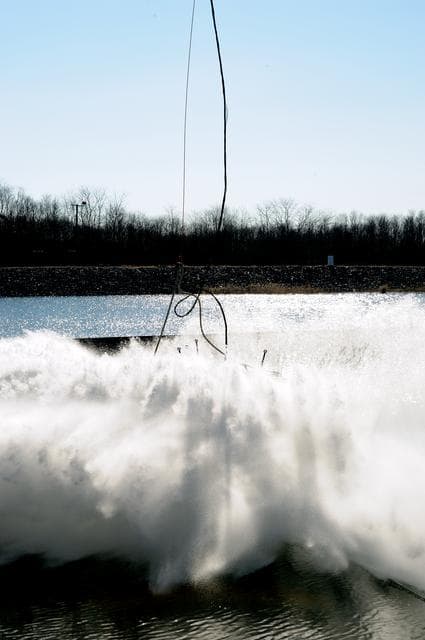NASA image: Crew Model Water Landing Module Assessment 