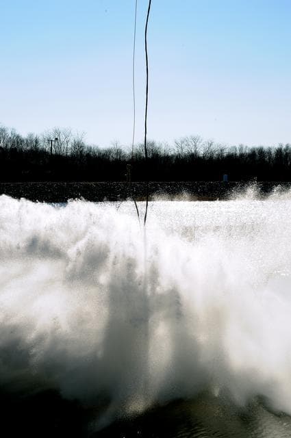 NASA image: Crew Model Water Landing Module Assessment 