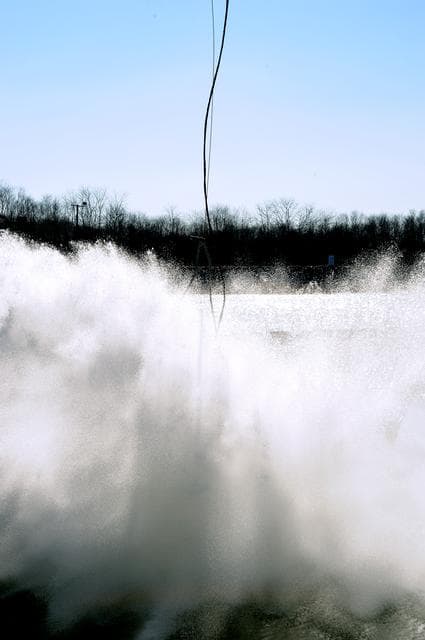 NASA image: Crew Model Water Landing Module Assessment 
