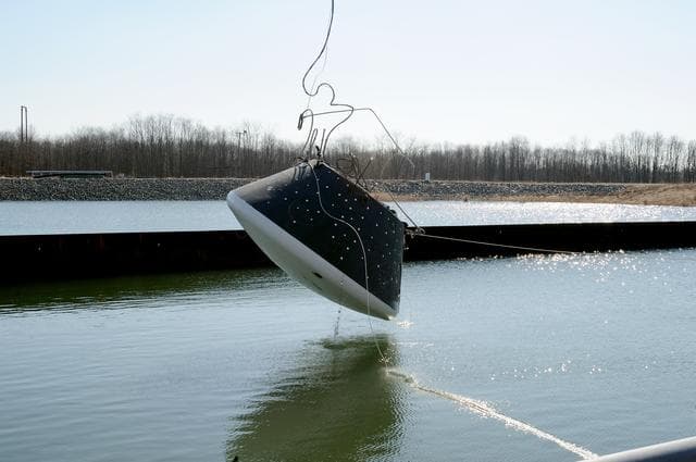 NASA image: Crew Model Water Landing Module Assessment 
