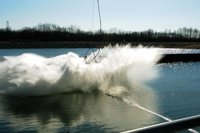 NASA image: Crew Model Water Landing Module Assessment 