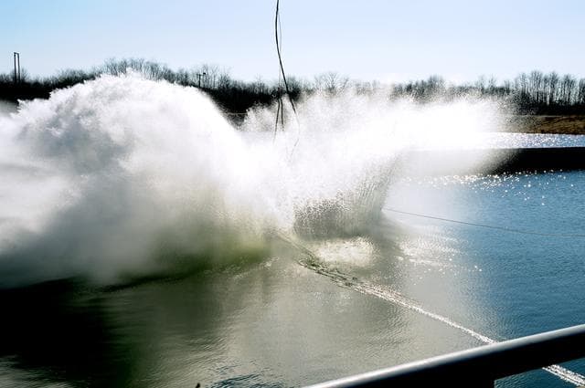 NASA image: Crew Model Water Landing Module Assessment 