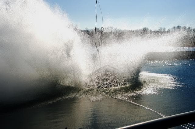NASA image: Crew Model Water Landing Module Assessment 