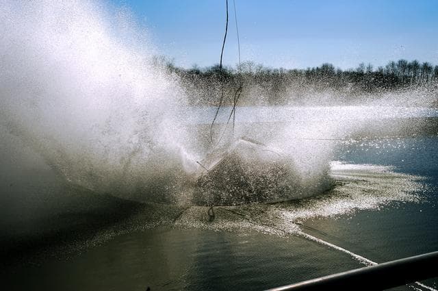 NASA image: Crew Model Water Landing Module Assessment 
