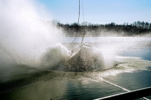NASA image: Crew Model Water Landing Module Assessment 