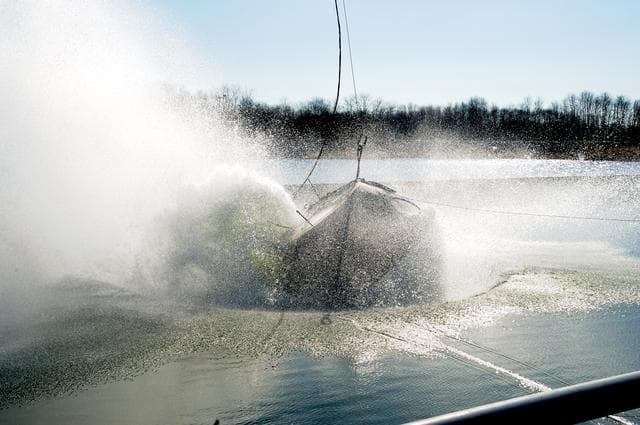 NASA image: Crew Model Water Landing Module Assessment 