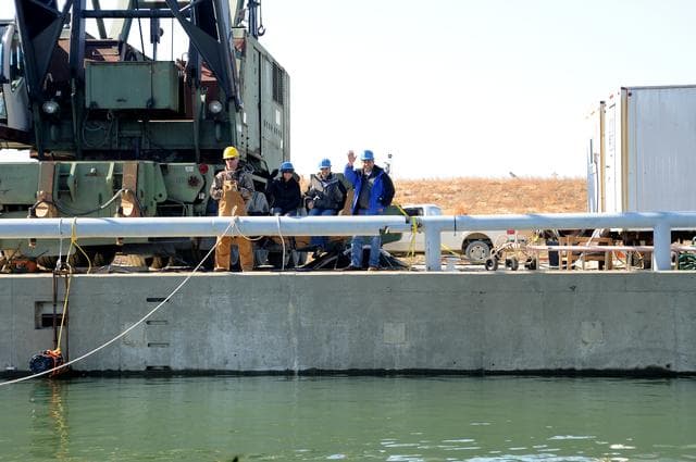 NASA image: Crew Model Water Landing Module Assessment 