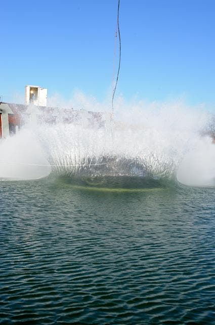 NASA image: Crew Model Water Landing Module Assessment 