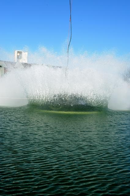 NASA image: Crew Model Water Landing Module Assessment 